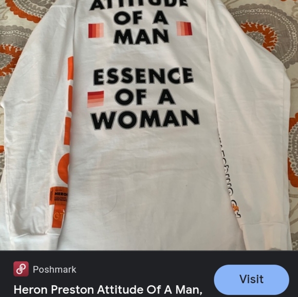 Heron Preston long sleeve